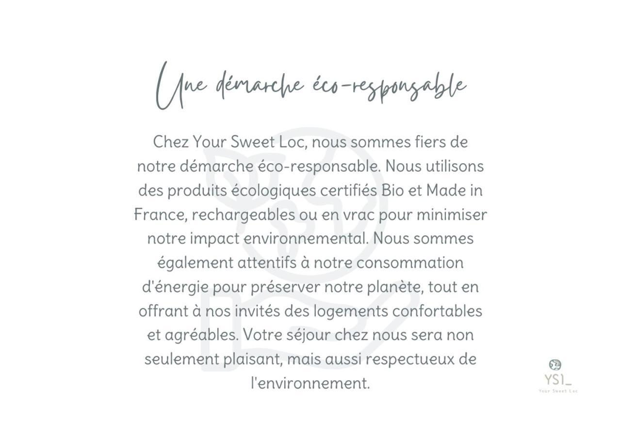La Briqueterie & Your Sweet Loc Le Meux Eksteriør bilde